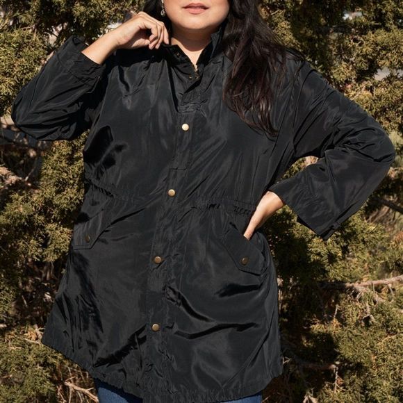 Button-down Coach Jacket - Picture 1 of 3